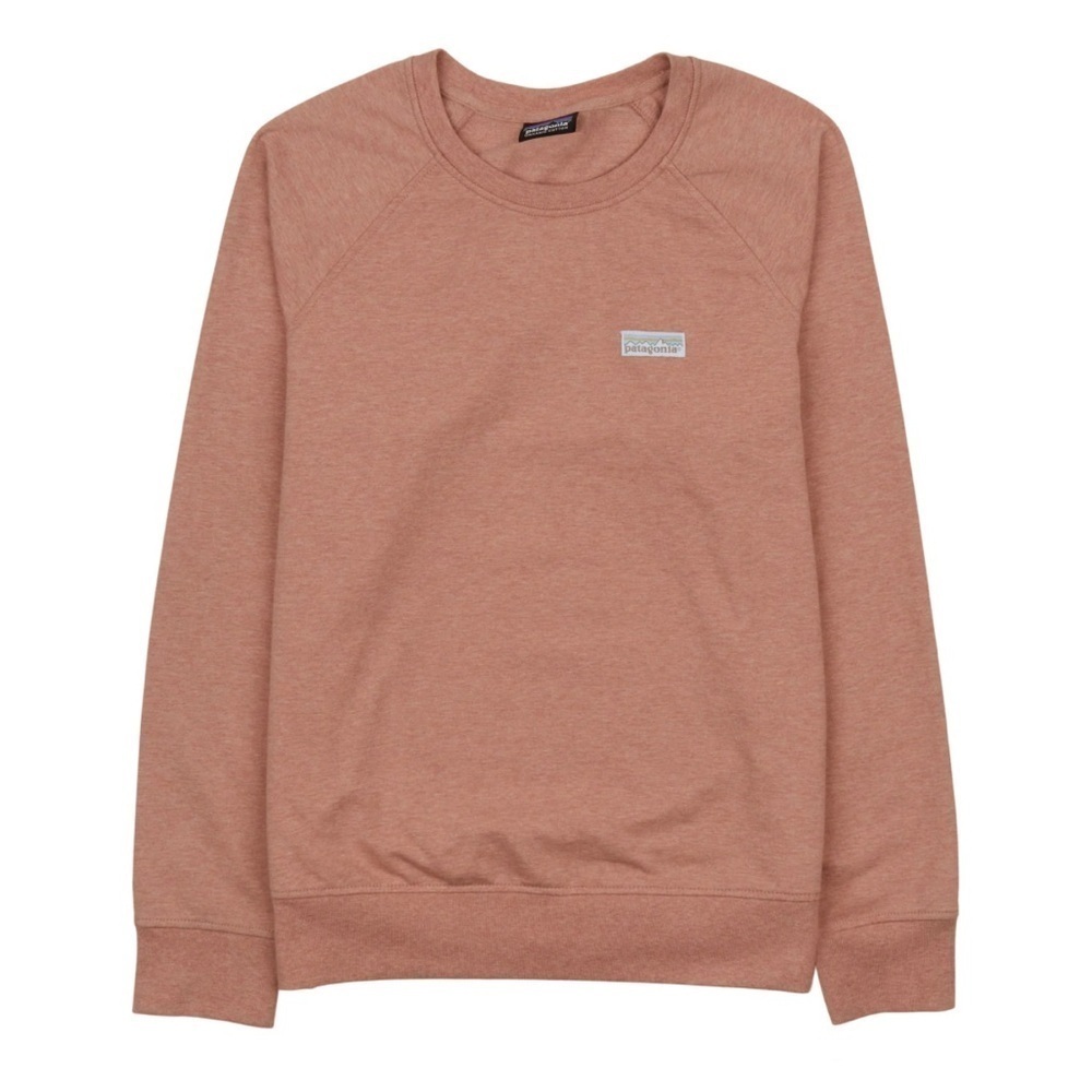 Patagonia Regenerative Crew Neckline Pullover Sweatshirt Ahnya Pink Size S